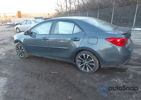 2019 Toyota Corolla Se из США, поврежденный, VIN 2T1BURHE6KC203291
